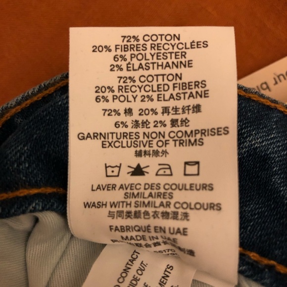 Frank And Oak. Dylan Jeans. - Picture 3 of 3